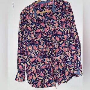 Talbots long sleeved shirt